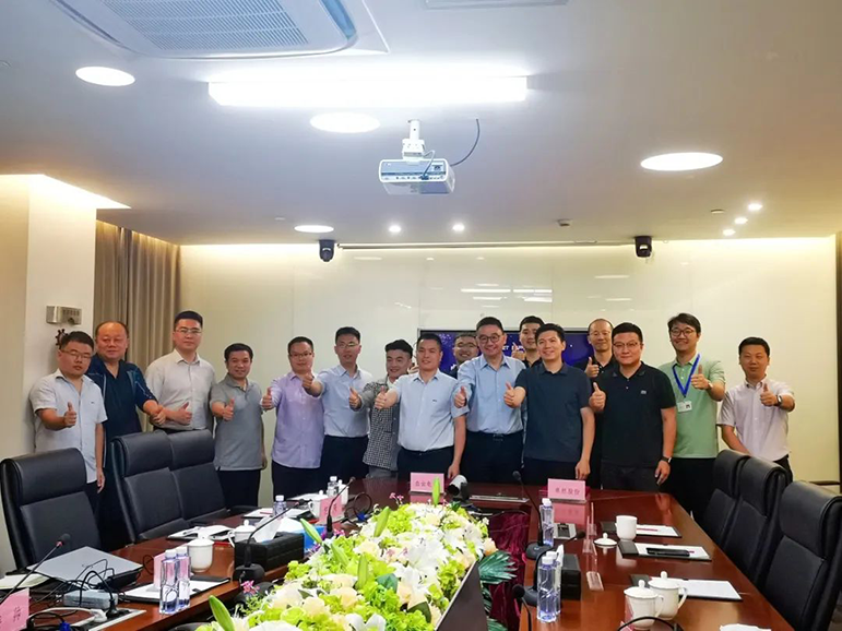 同频共振 合作共赢 | 8040威尼斯股份与白云电气签订战略合作框架协议